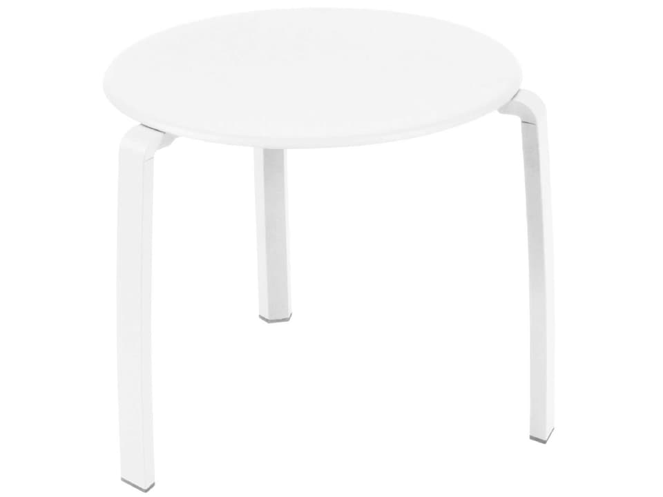 Alize 19-Inch Round Aluminum End Table