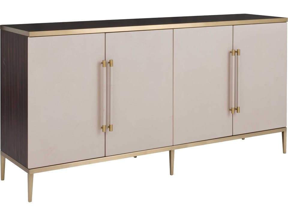 Libby Langdon Hempstead 72-Inch Credenza in Dark Sable Walnut