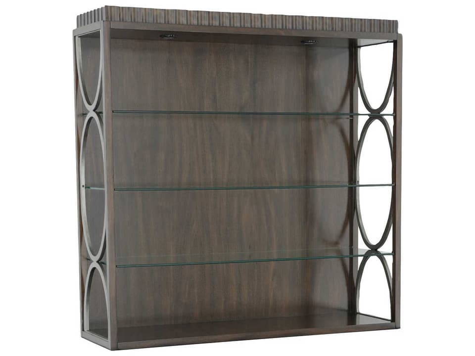 West Camden File Deck Hutch in Tahitian Pearl