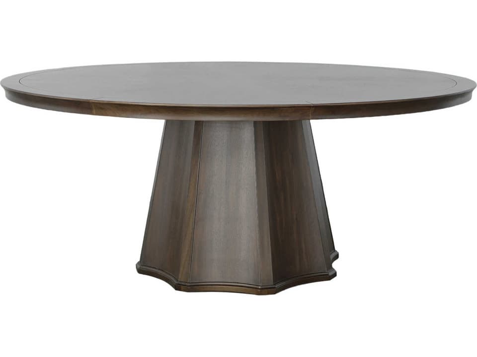 West Camden 72-Inch Round Dining Table in Tahitian Pearl