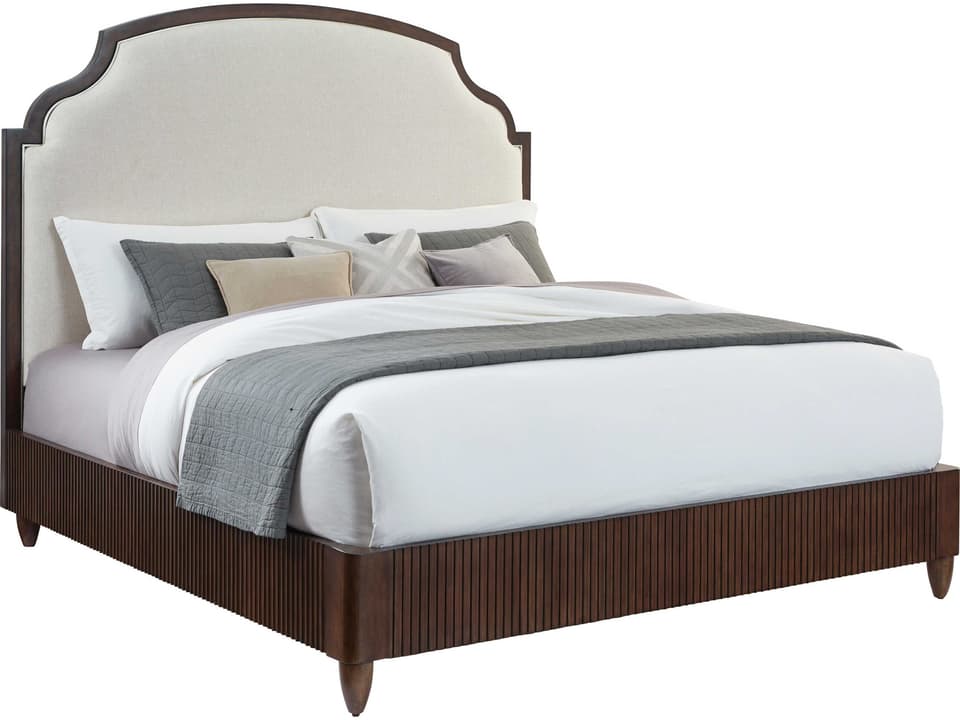 West Camden King Bed in Tahitian Pearl Walnut