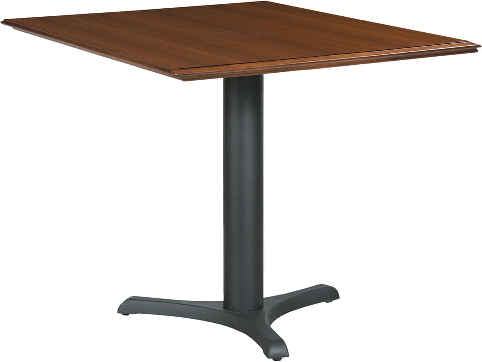 Live Edge Laminate Table Top And Base
