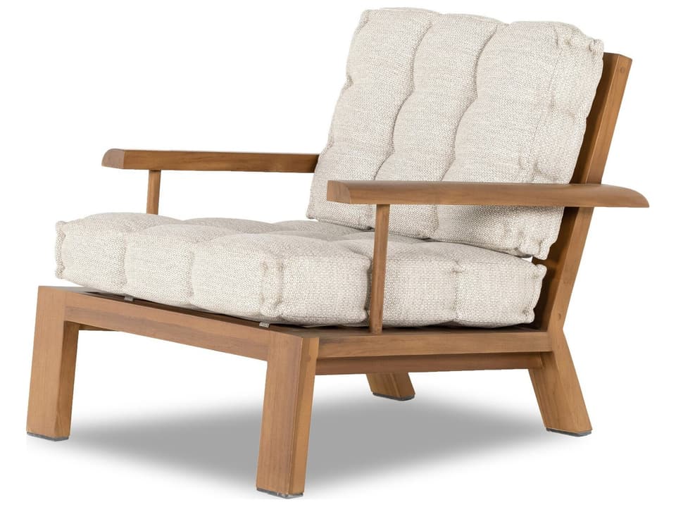 Beck Outdoor Chair Solano Natural Teak