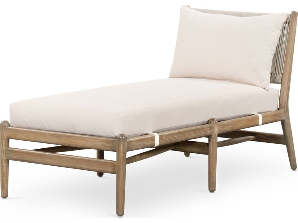 Rosen Chaise Lounge Natural Eucalyptus