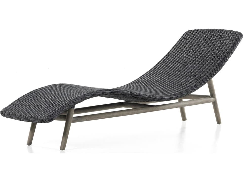 Portia Chaise Lounge Grass Roots Vintage-Inspired