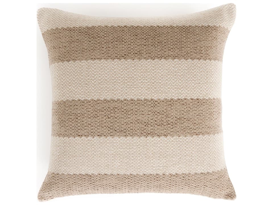 Livingston 20-Inch x 20-Inch Tarbett Stripe Outdoor Pillow