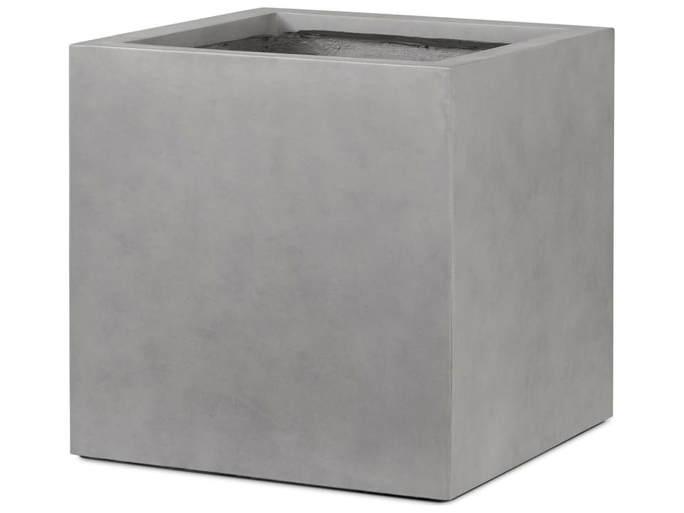 Globetrotter Outdoor Kiro Natural Grey Concrete Planter