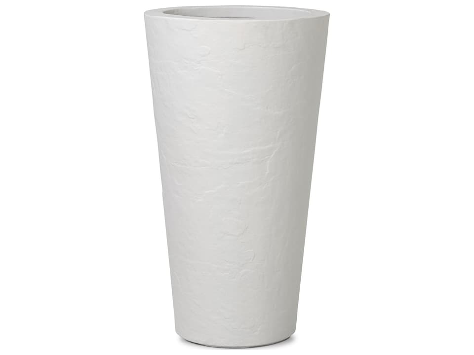 Thayer Suvi Planter in Textured White Concrete