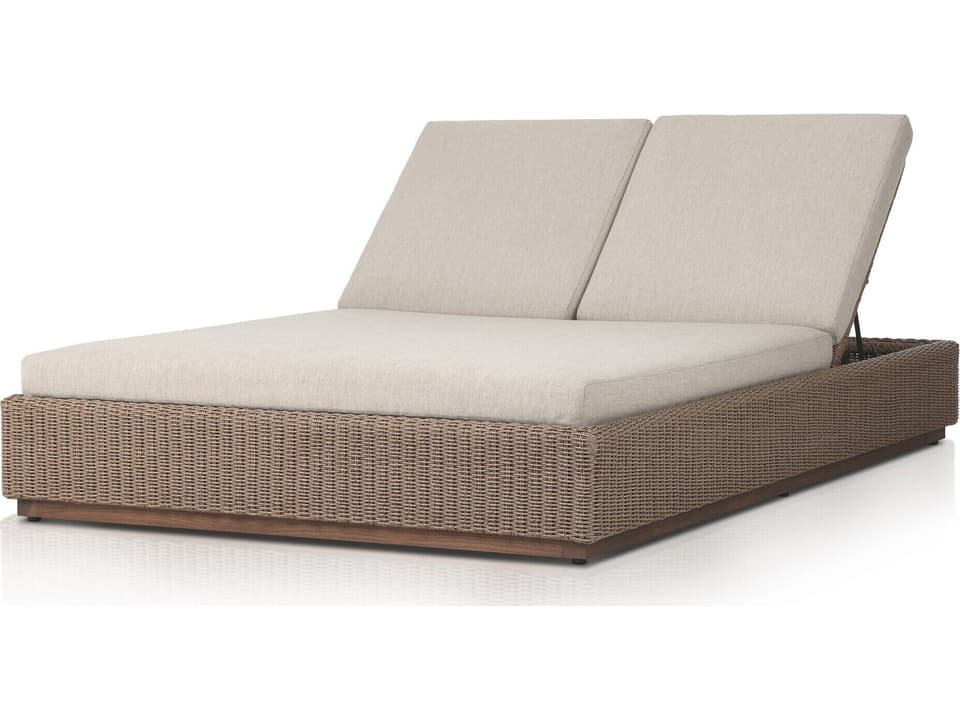 Solano Lorelei Double Chaise  Alessi Buff