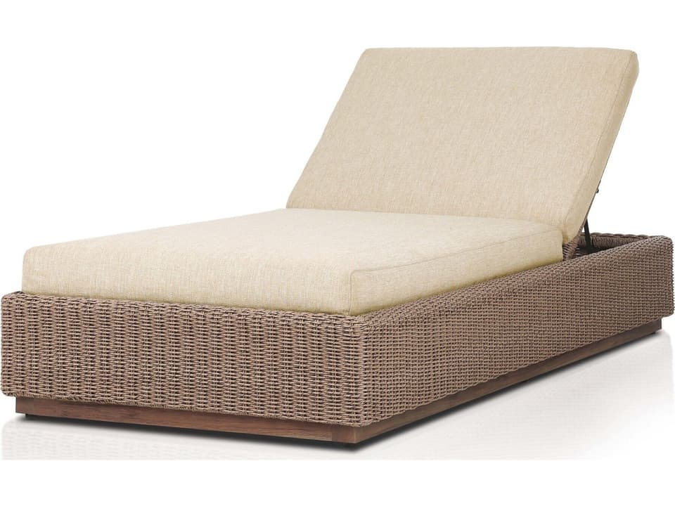 Lorelei Outdoor Chaise Alessi Buff