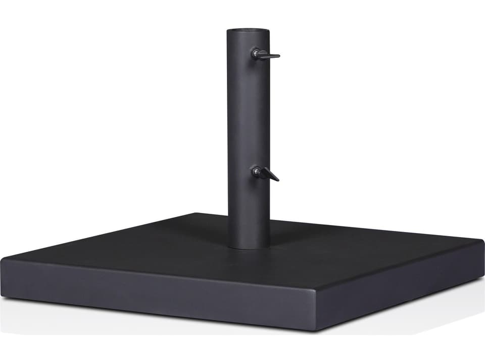 Garwood Baska Black Stainless Steel Base