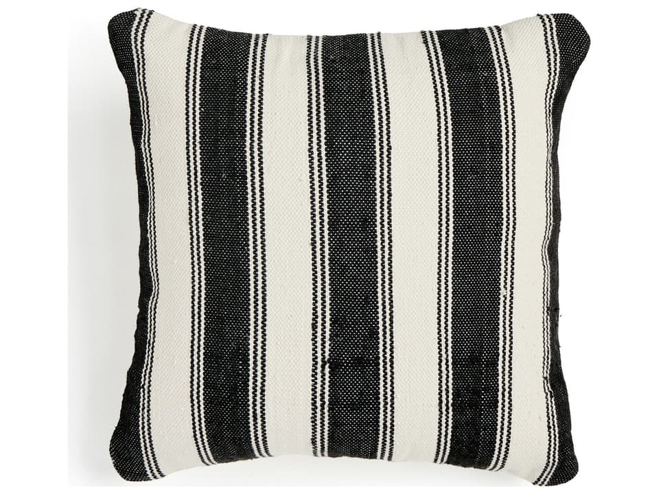 Ditmar Pillow Cover Ditmar Black 20"x20"