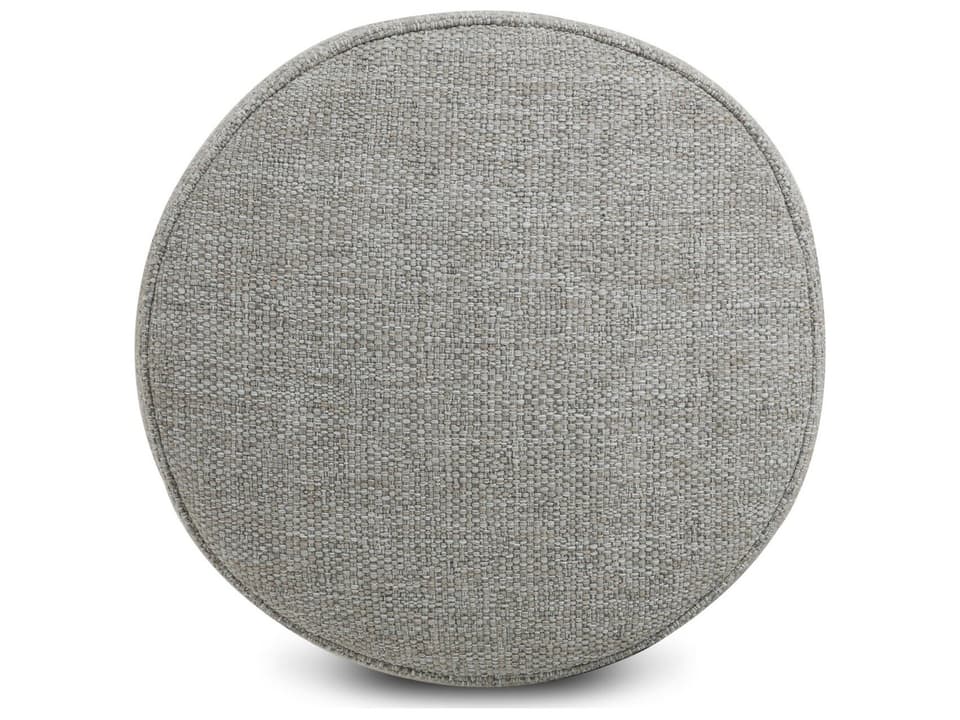 Townes 20x8 Inch Polypropylene Bolster Pillow in Alessi Slate