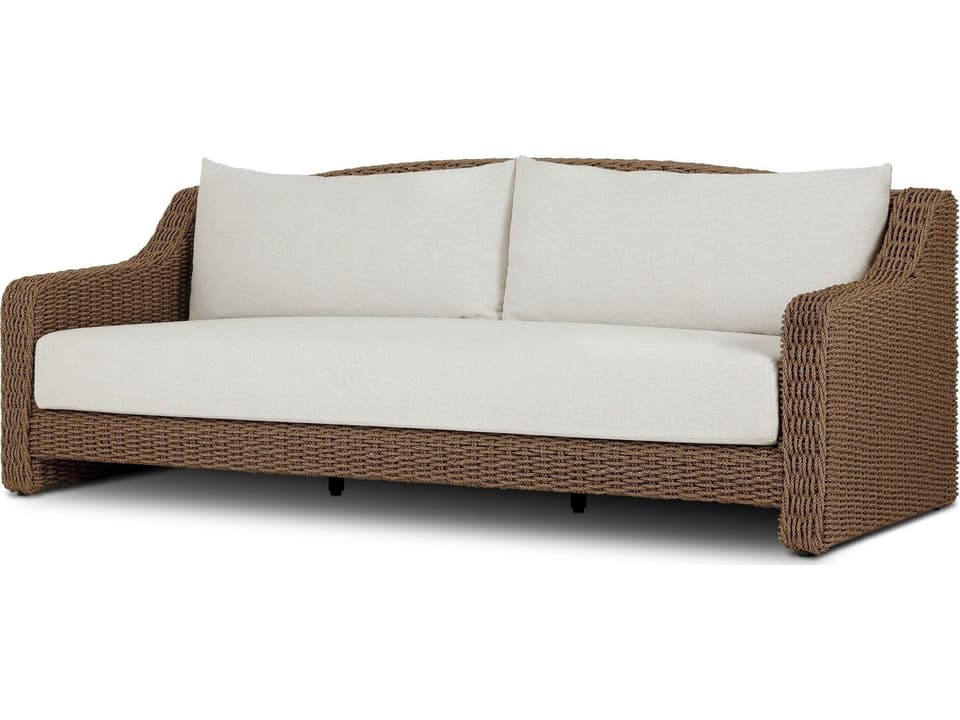 Four Hands Marina Outdoor Sofa Alessi Linen