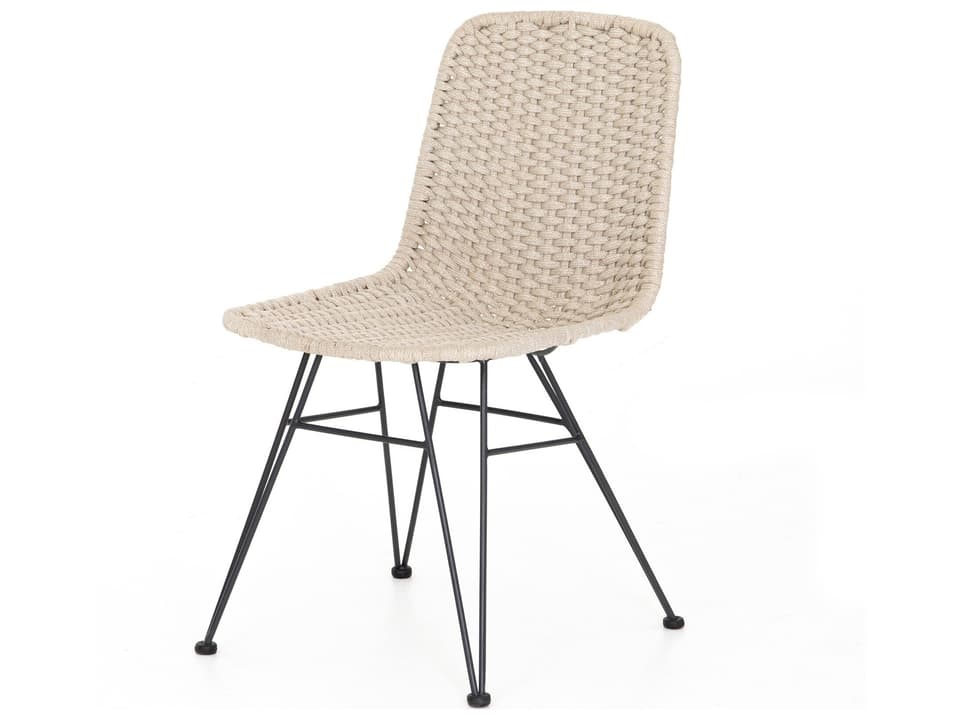 Globetrotter Outdoor Aluminum Strap Dining Chair