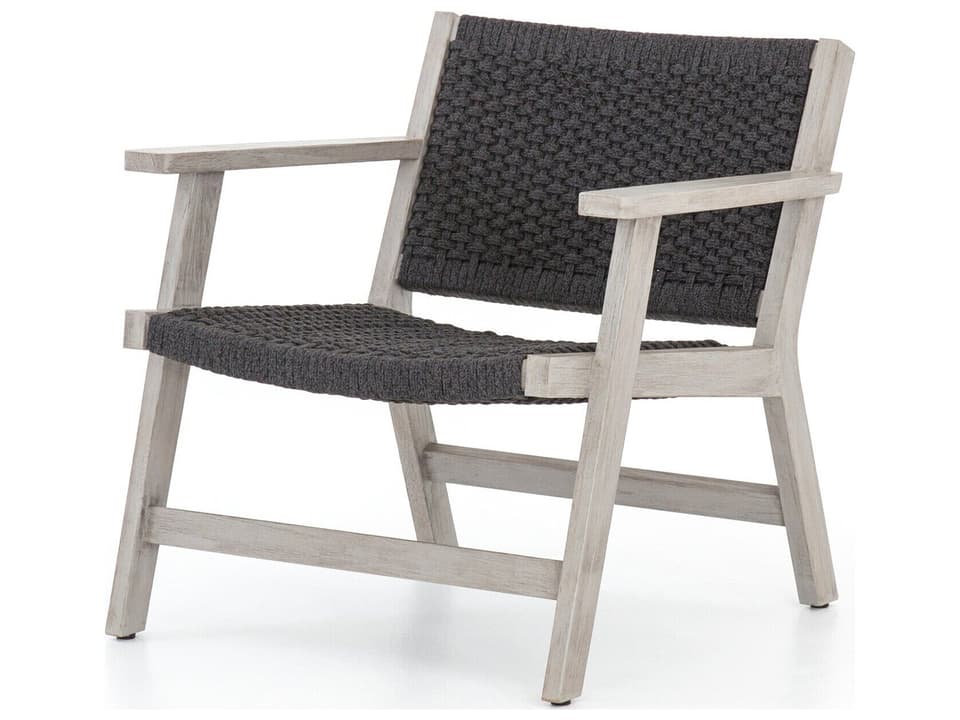 Delano Outdoor Chair Solano Weathered Grey