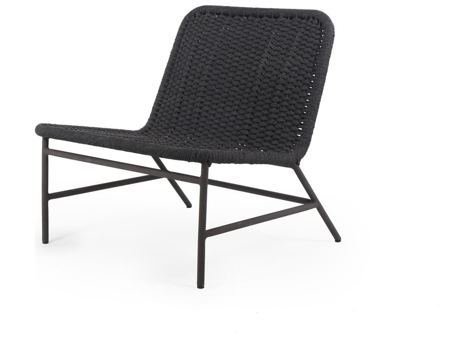 Bruno Solano Outdoor Chair Dark Grey Rope