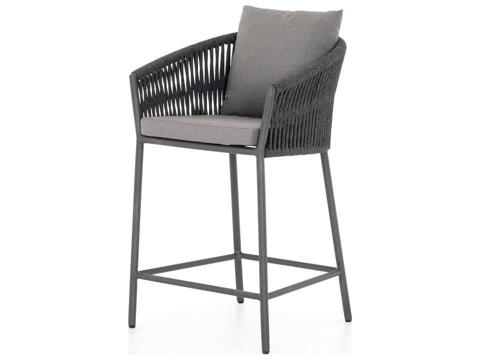 Porto Counter Stool Solano Charcoal