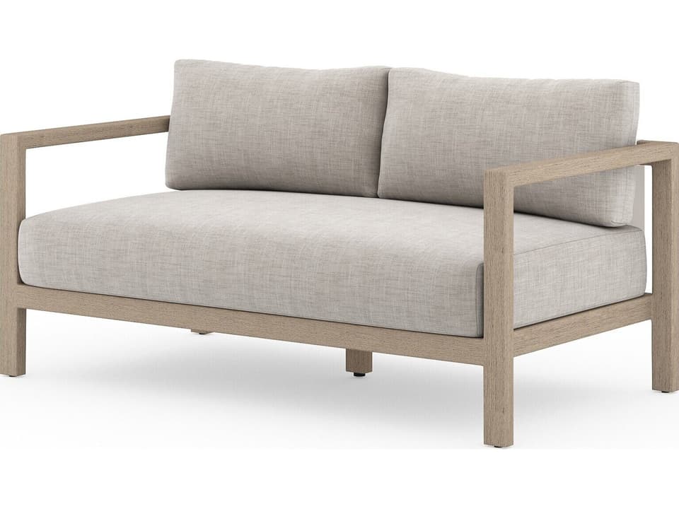 Sonoma Sofa 60" Washed Brown