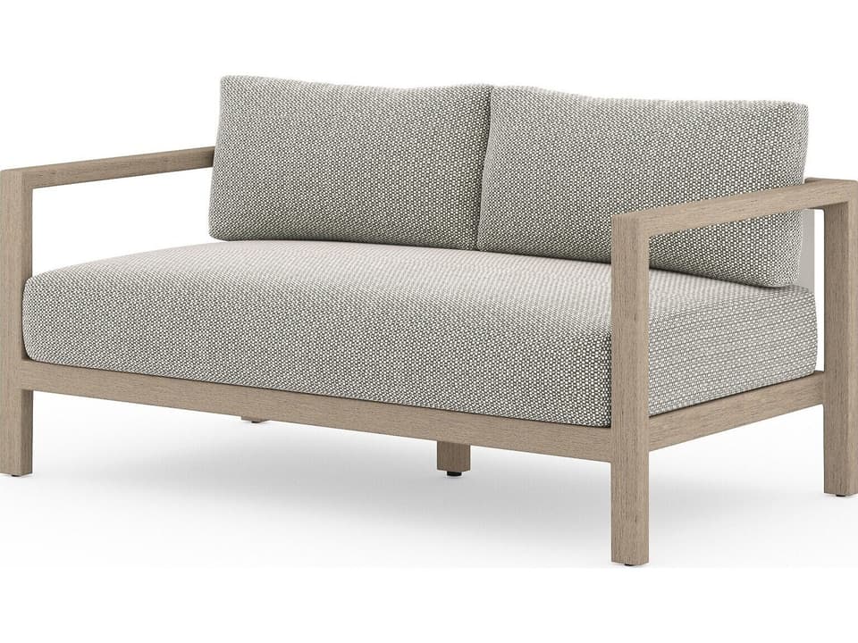 Sonoma Sofa 60" Washed Brown
