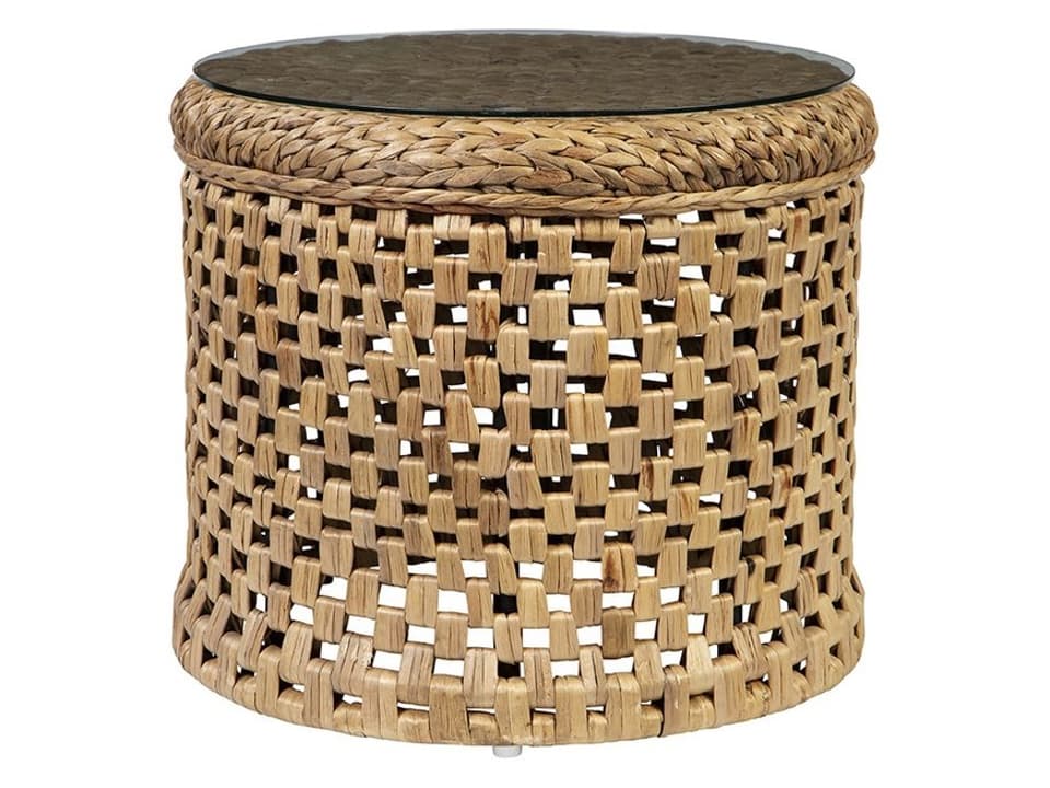 Malacca End Table