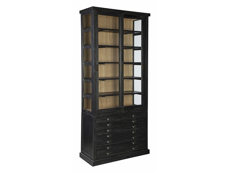 Single Balmoral Display Cabinet