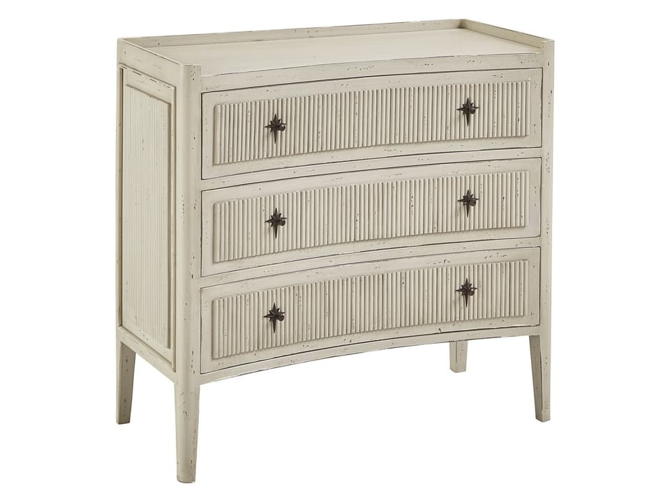 Reeded Chest of Drawers