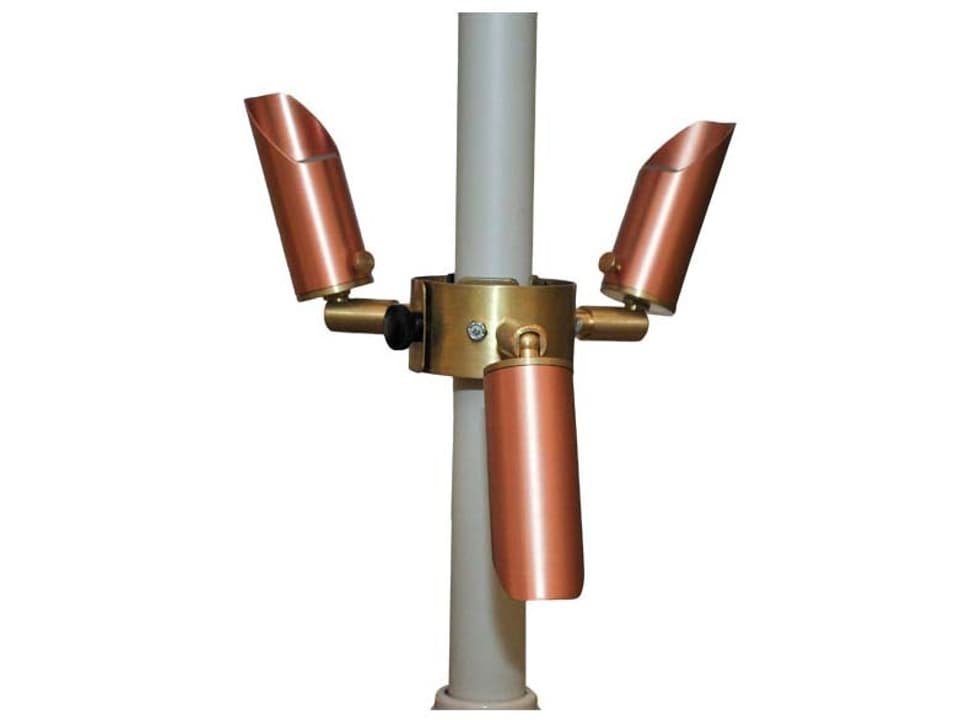 3-Light Outdoor Umbrella Light