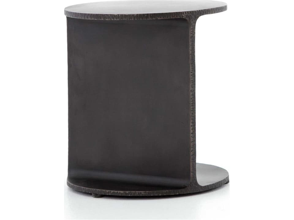 Griffon Side Table Theory Collection Industrial Modern