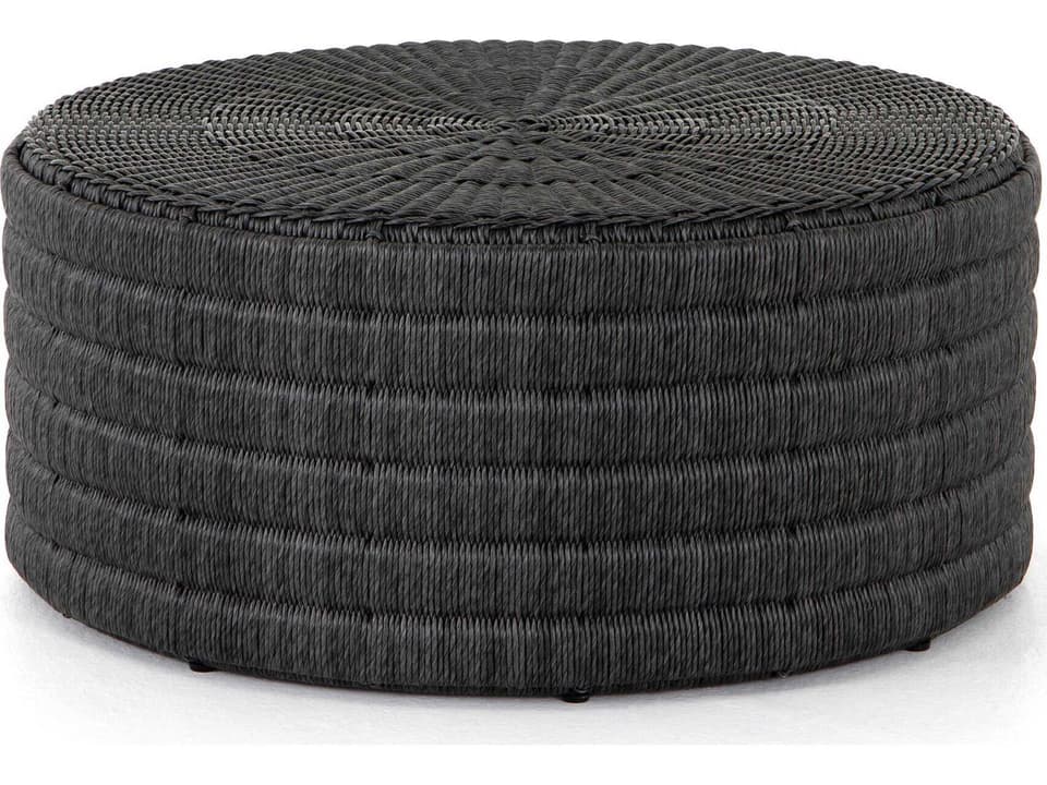 Grass Roots Madura Vintage Coal Coffee Table