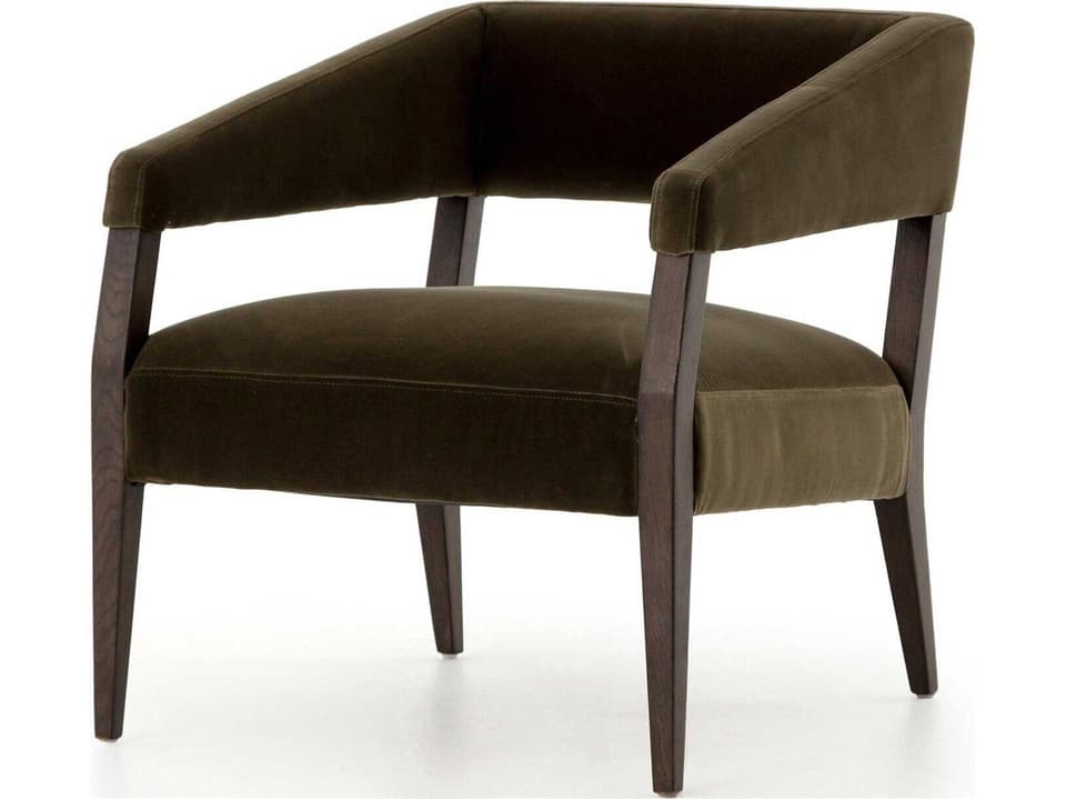 Gary Club Chair in Surrey Olive