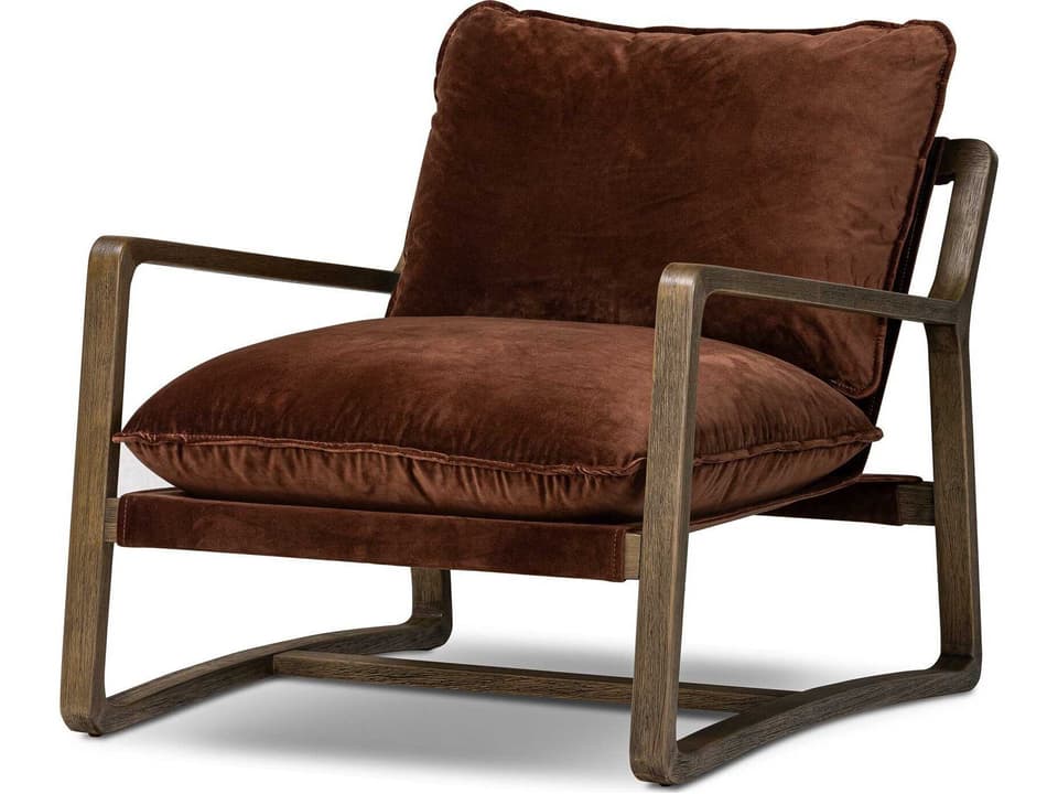 Ace Accent Chair Berman Auburn Performance Fabric