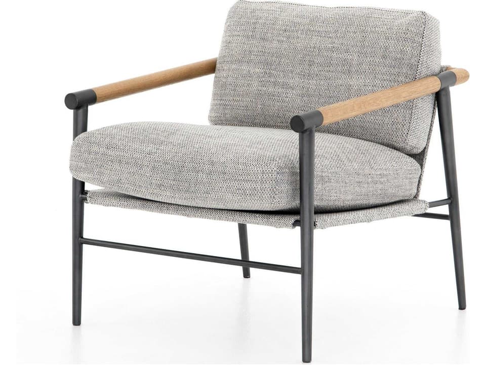 Rowen Chair Grayson Collection Modern Accent
