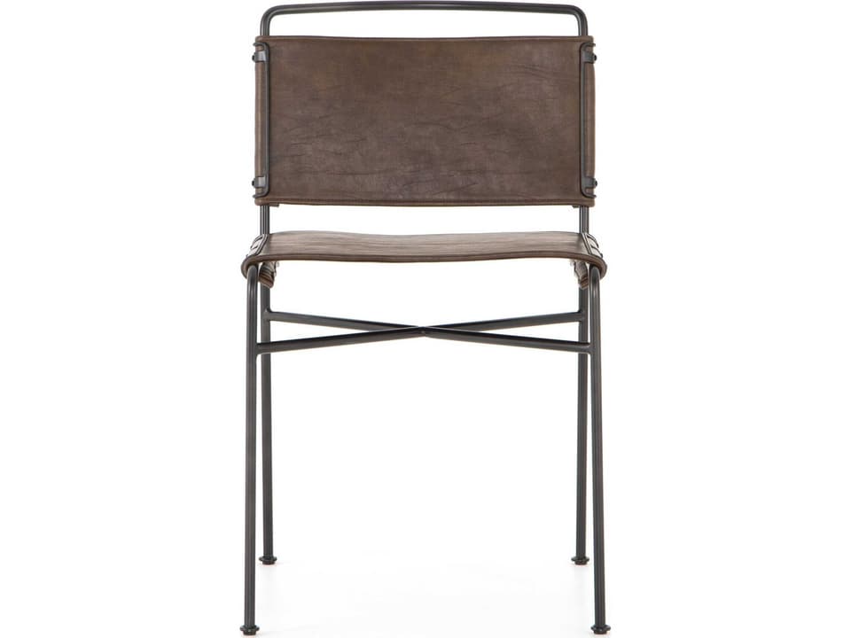 Irondale Wharton Brown Side Dining Chair