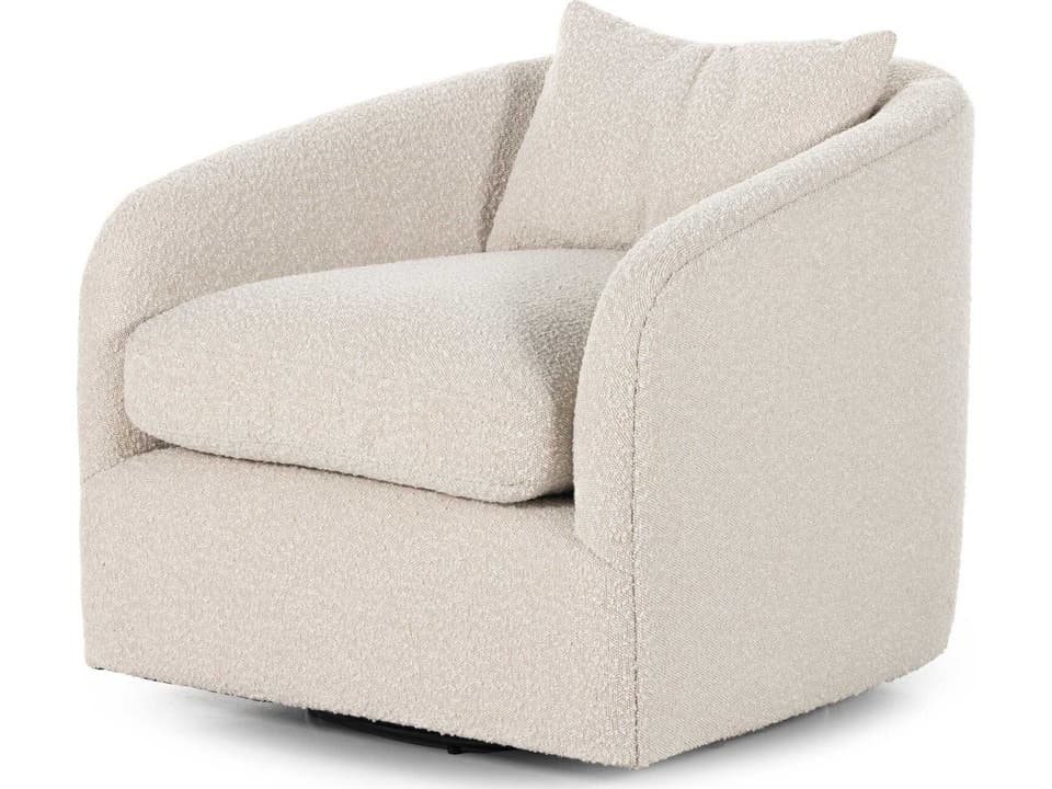 Topanga Swivel Chair Farrow Performance Fabric