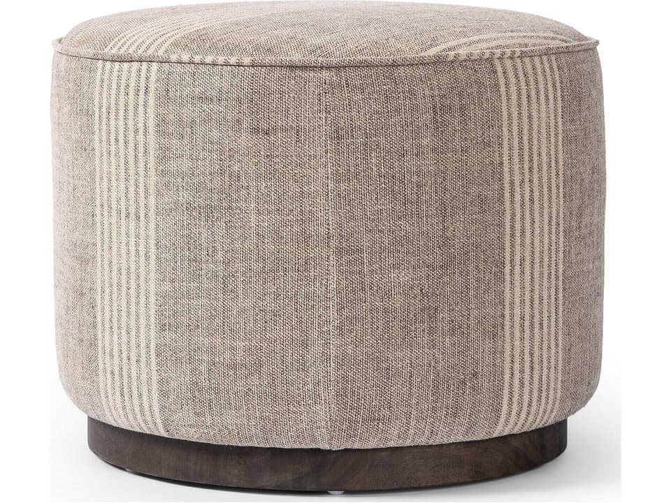 Sinclair Round Ottoman Westgate Versatile Accent