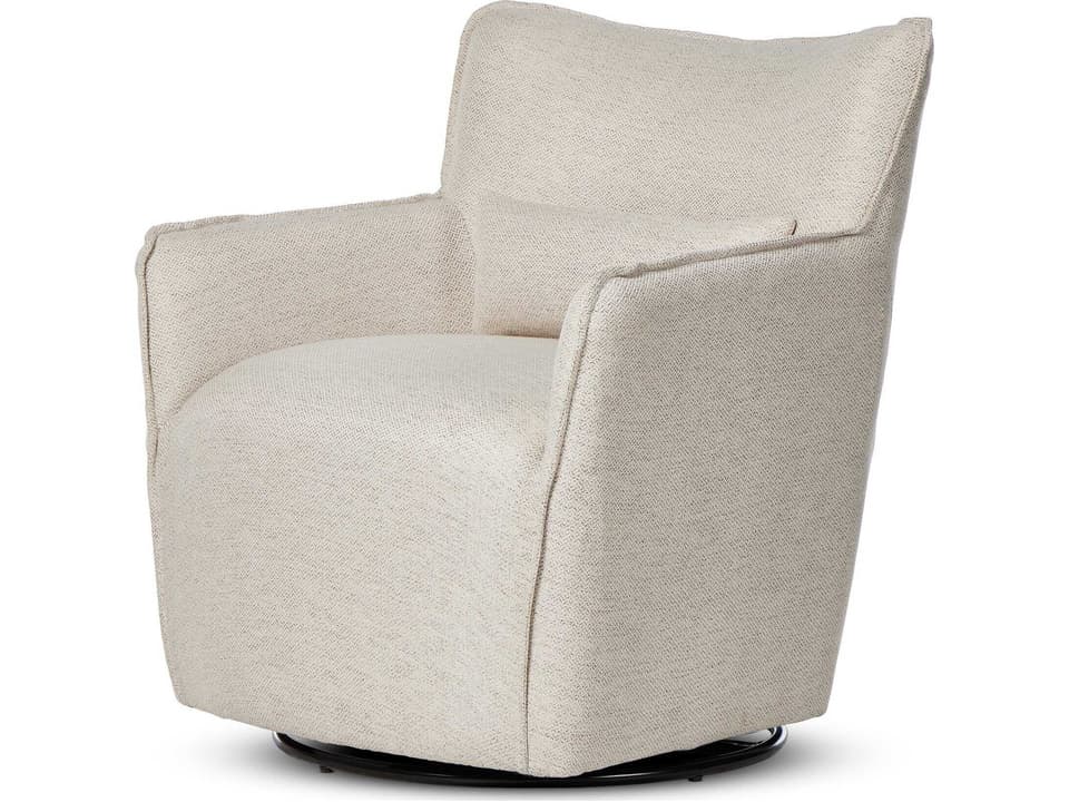 Kimble Swivel Chair Atelier Performance Fabric