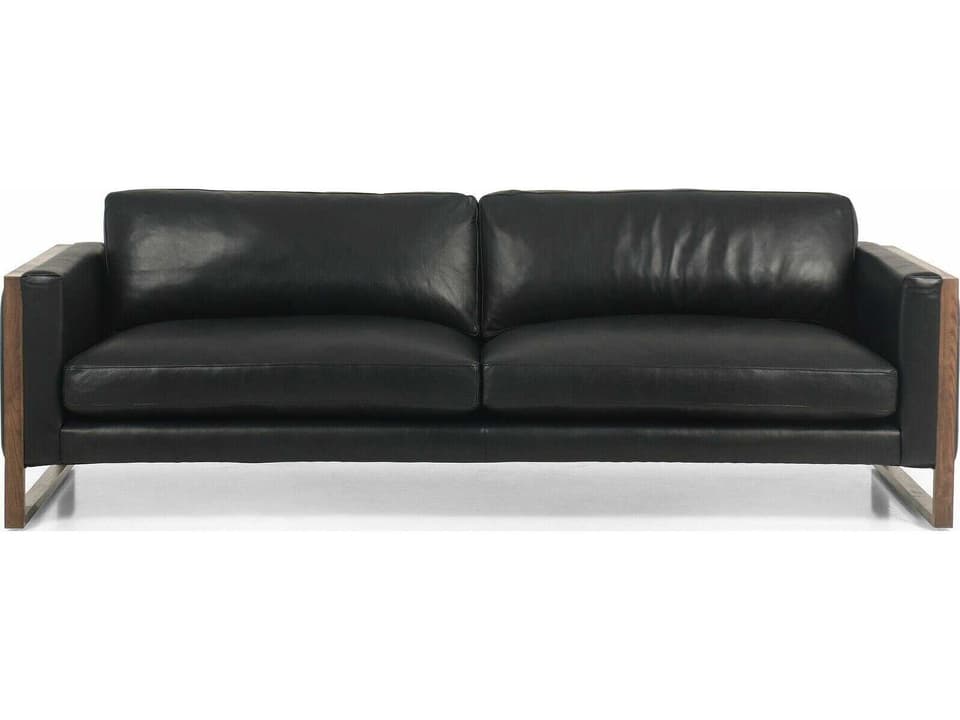 Kensington Otis Harrison Black Sofa