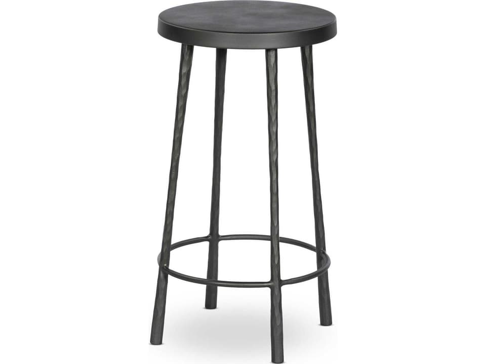 Westwood Hammered Gunmetal Counter Stool