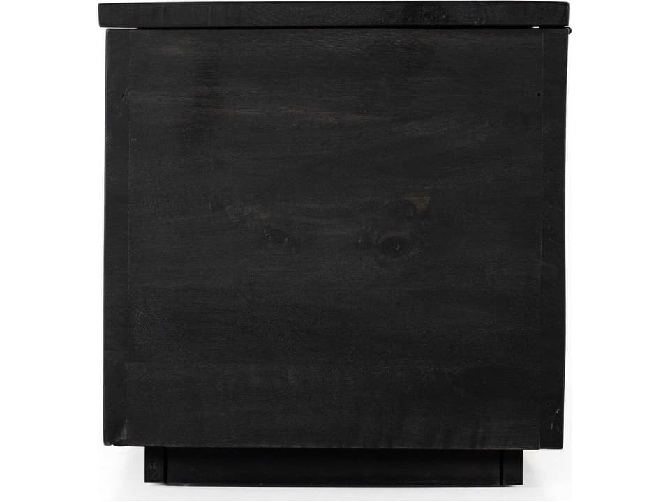 Globetrotter Duncan Flint Black Mango Wood Trunk