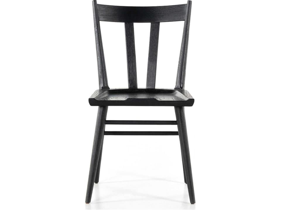 Hughes Oak Wood Dining Room Set
