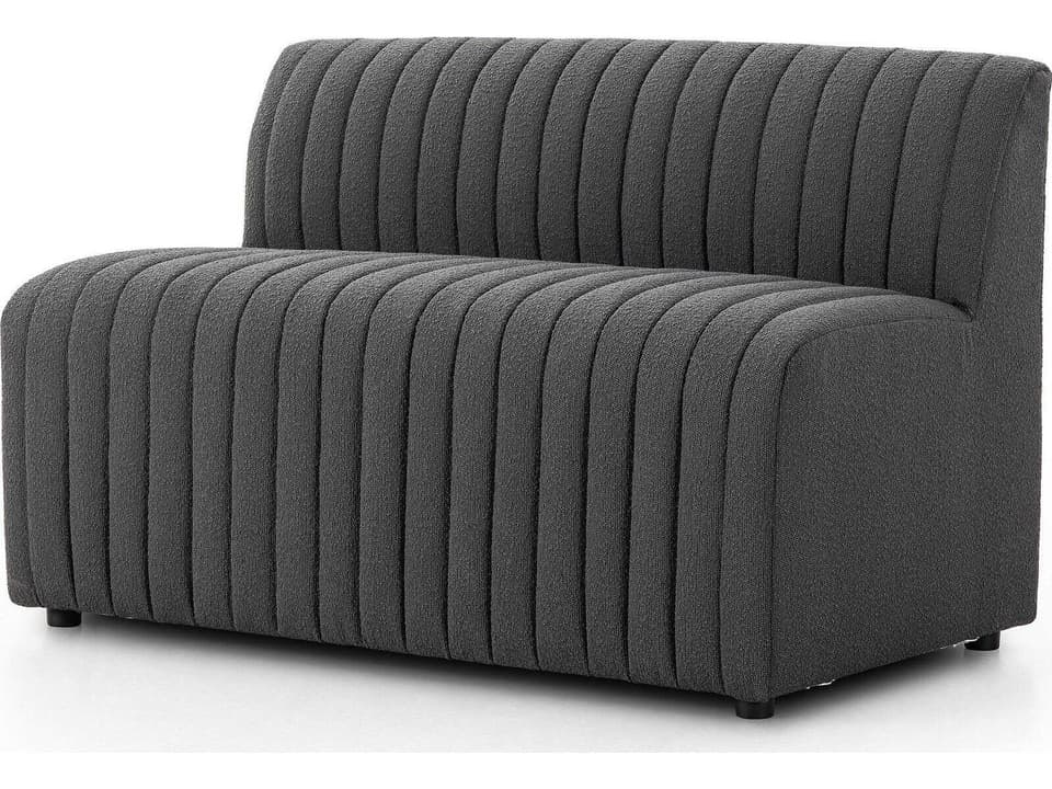Augustine Dining Bench Channel-Tufted Performance Fabric