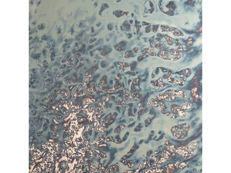Globetrotter Acid Wash Floor Mirror