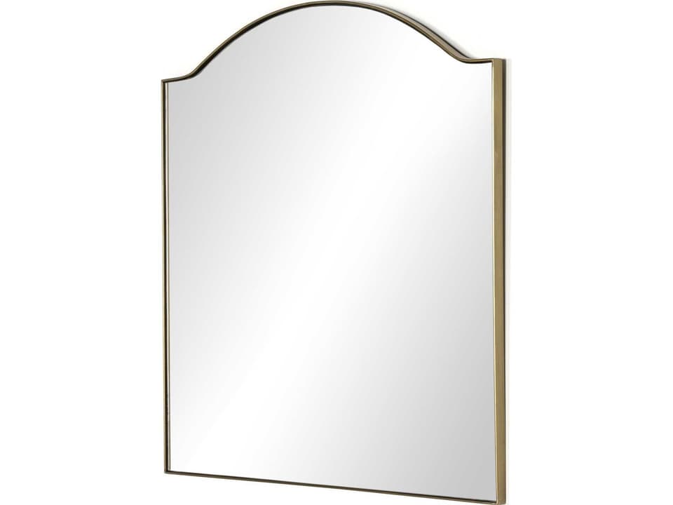 Jacques Asher Wall Mirror Antique Brass