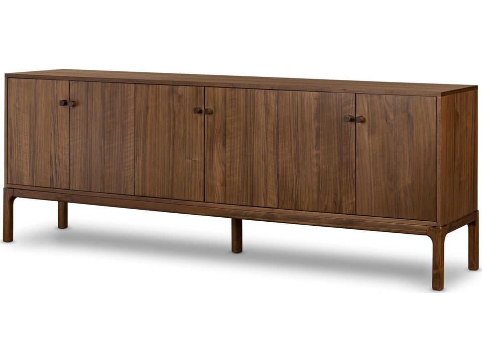 Wallis Arturo Sideboard Natural Walnut Veneer