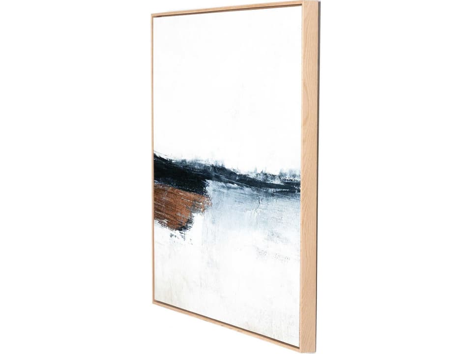 Art Studio Immerse by Melanie Biehle Abstract Framed Wall Art