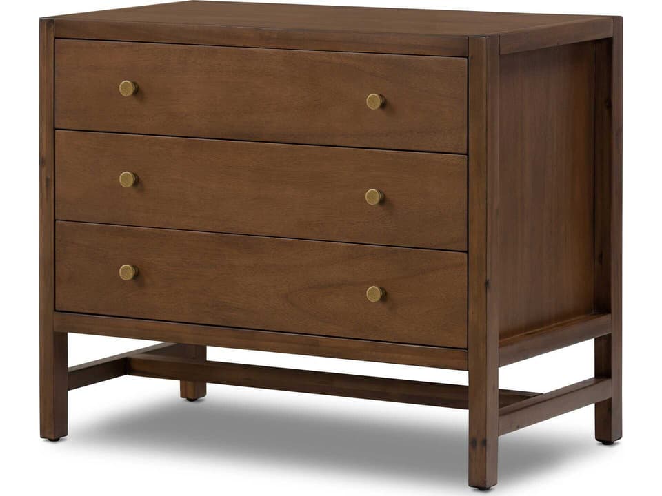 Sullivan Nightstand Patten Collection Saddle Tan