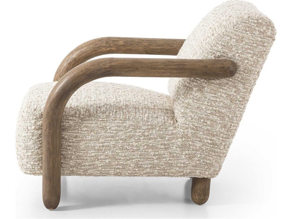 Globetrotter Aniston Cream Accent Chair