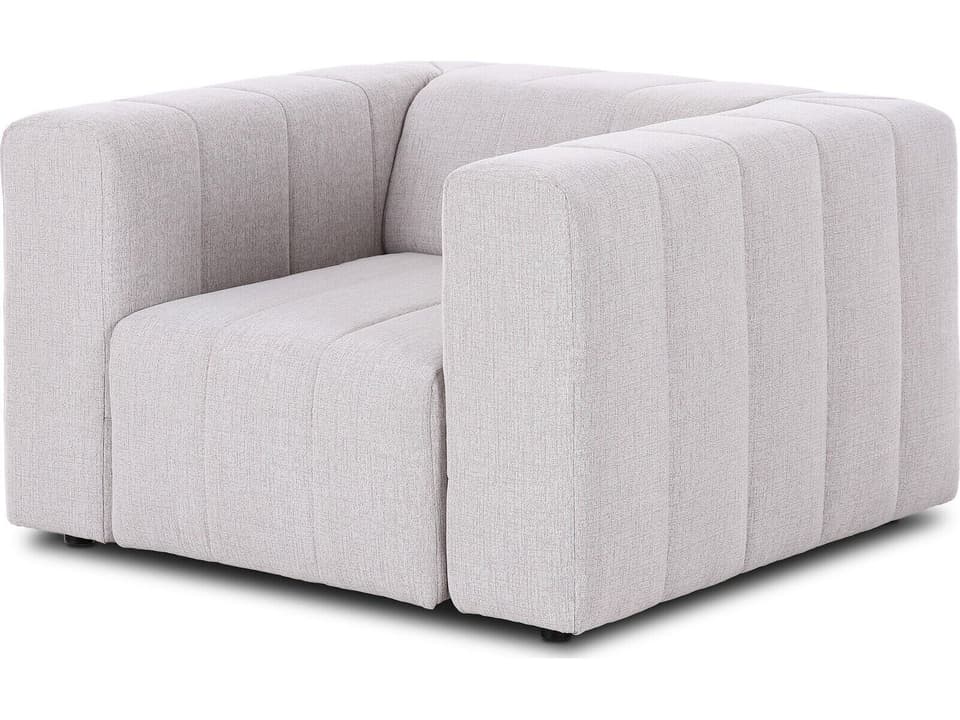 Grayson Napa Sandstone Tan Upholstered Recliner