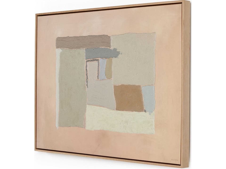 Art Studio Earthenware Canvas Wall Art by Tyler Guinn